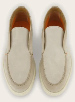 Detroit Instappers Van Suede