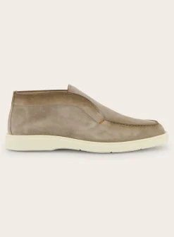 Detroit Instappers Van Suede