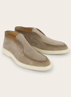Detroit Instappers Van Suede