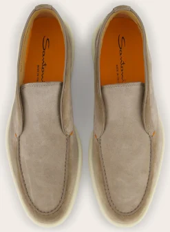 Detroit Instappers Van Suede
