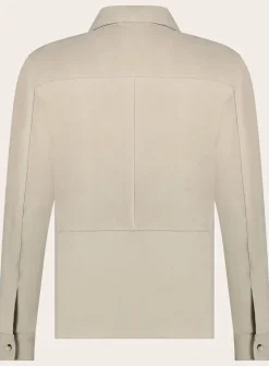 Dex Overshirt Van Suede