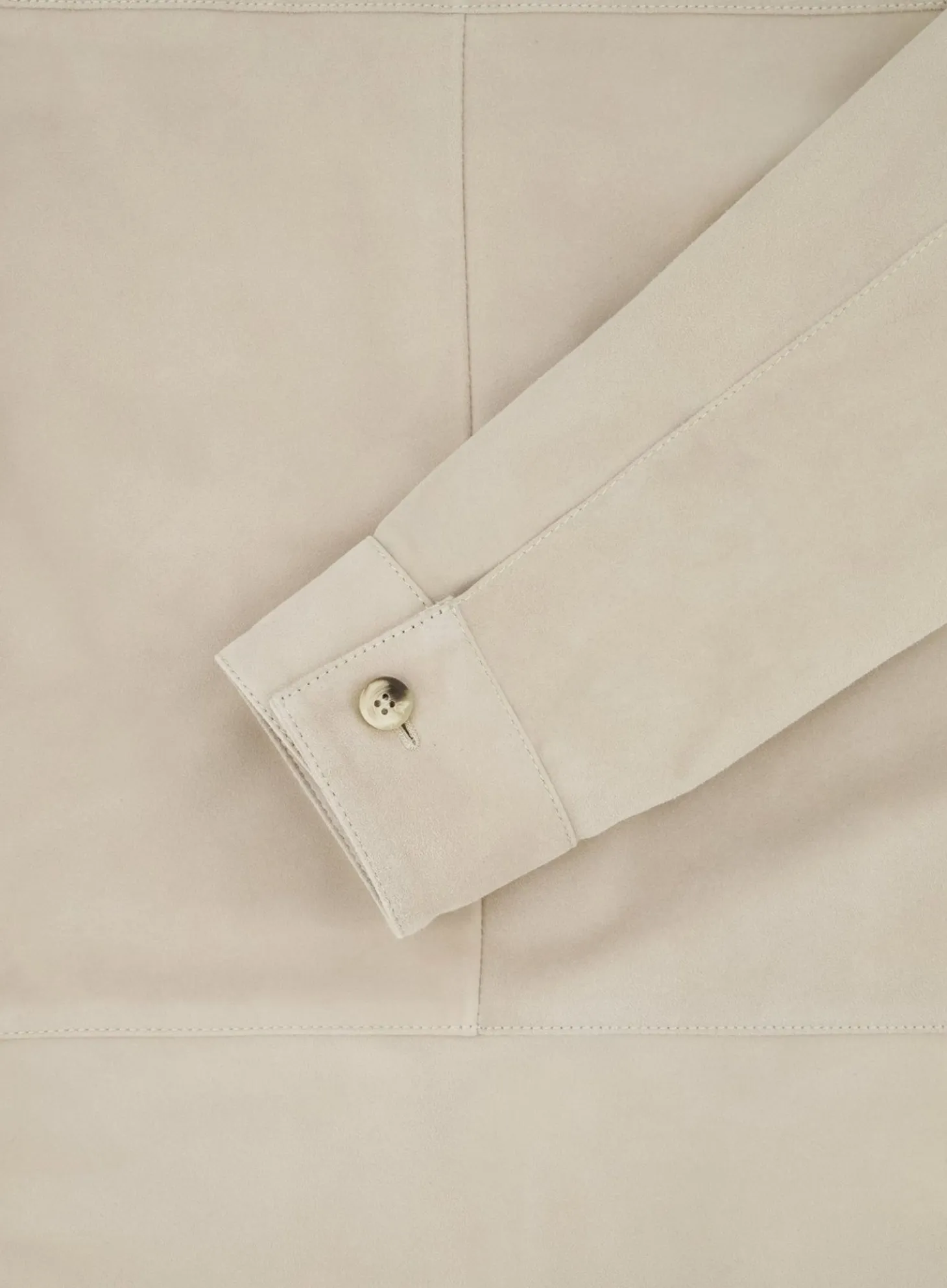 Dex Overshirt Van Suede