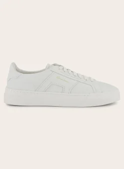 Double Buckle Sneakers Van Leer