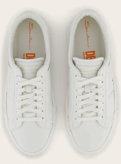 Double Buckle Sneakers Van Leer