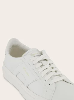 Double Buckle Sneakers Van Leer