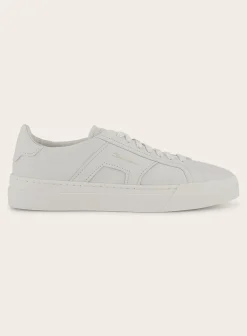 Double Buckle Sneakers Van Leer