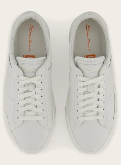 Double Buckle Sneakers Van Leer