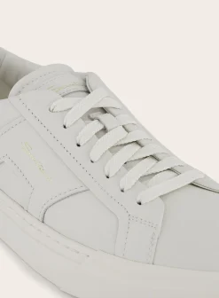 Double Buckle Sneakers Van Leer