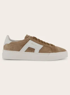 Double Buckle Sneakers Van Suede