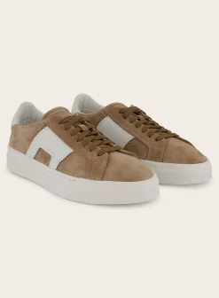 Double Buckle Sneakers Van Suede