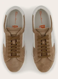 Double Buckle Sneakers Van Suede