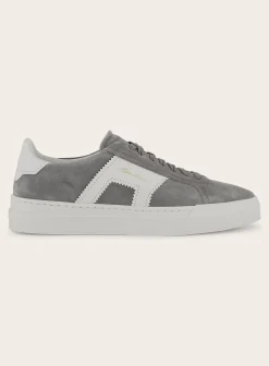 Double Buckle Sneakers Van Suede