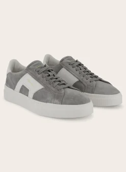 Double Buckle Sneakers Van Suede
