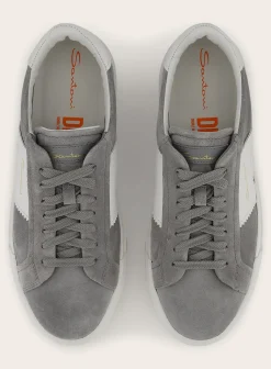 Double Buckle Sneakers Van Suede