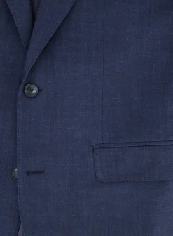 Driedelig Pak Van Wol, Zijde En Linnen