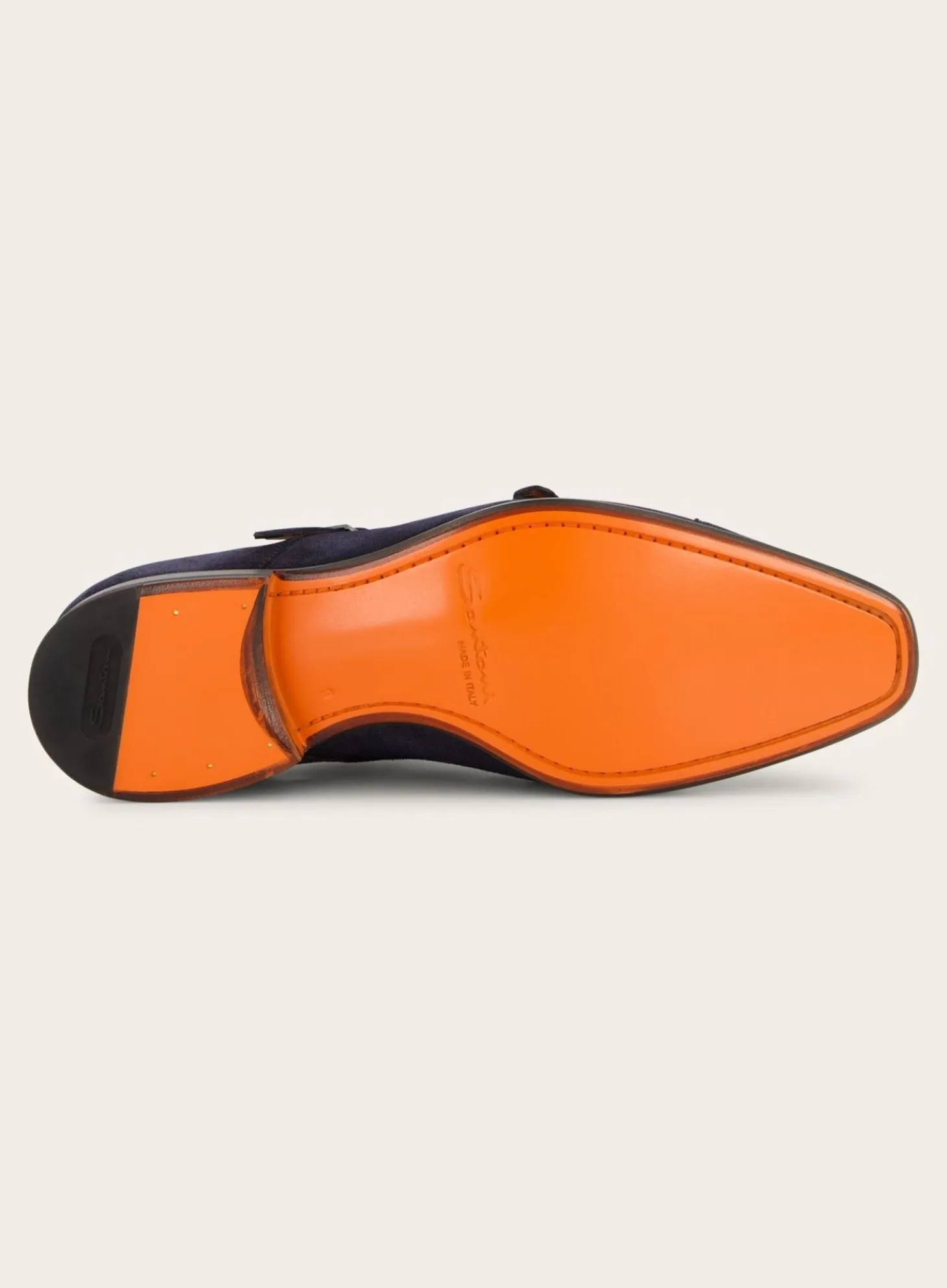 Dubbele Gespschoenen Van Suede