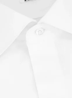 Dubbel Manchet Smokingshirt