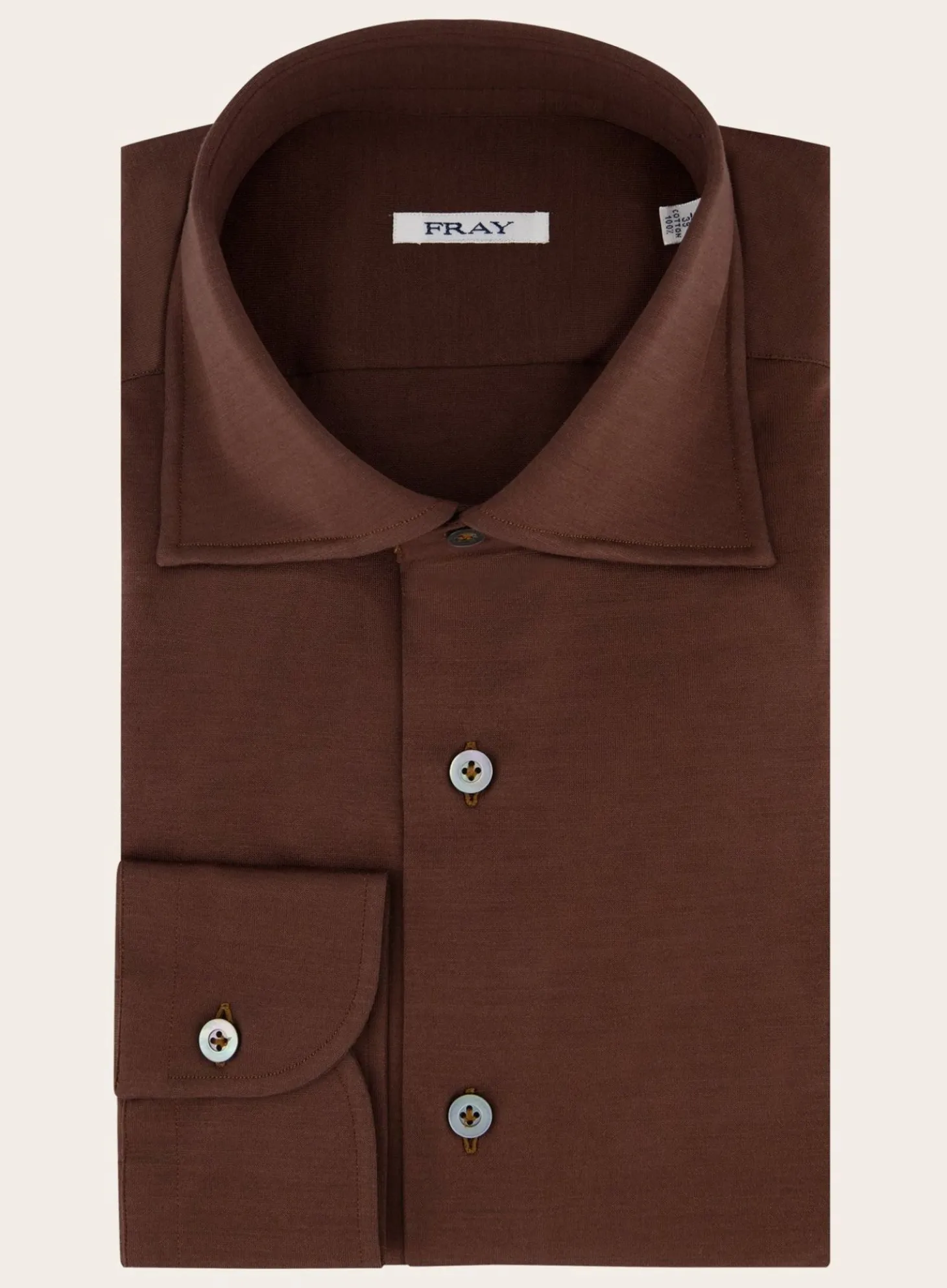 Gabriel Shirt Van Katoen