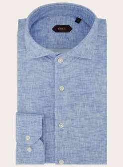 Gemeleerd Shirt Van Katoen