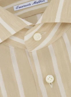 Gestreept Shirt Van Katoen