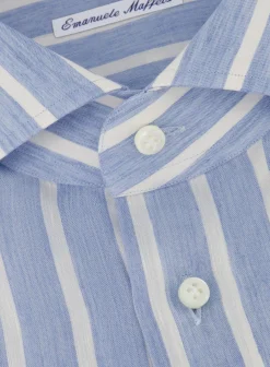 Gestreept Shirt Van Katoen