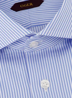Gestreept Shirt Van Katoen