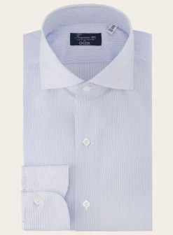 Gestreept Shirt Van Katoen