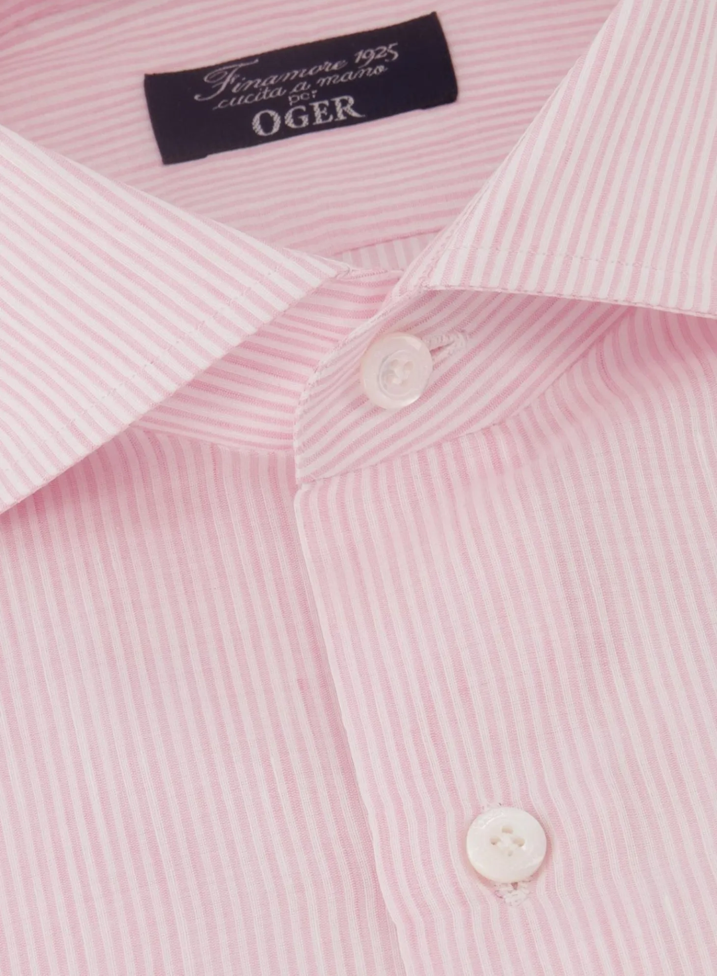 Gestreept Shirt Van Katoen En Linnen