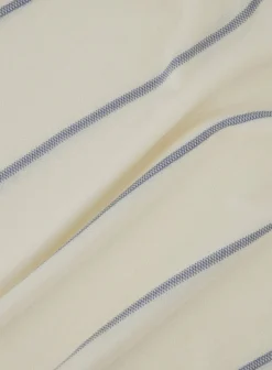Gestreept T-Shirt Van Katoen En Cashmere