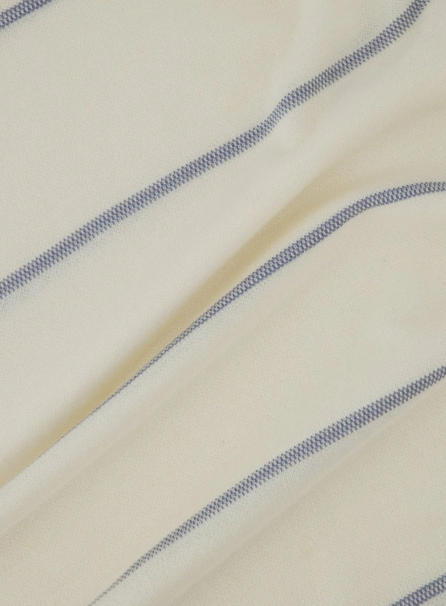 Gestreept T-Shirt Van Katoen En Cashmere