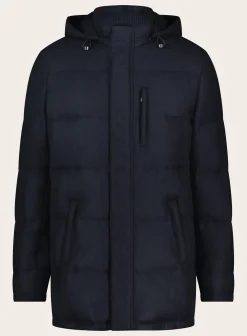 Gevoerde Winterjas Met Capuchon