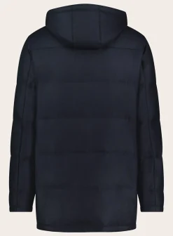 Gevoerde Winterjas Met Capuchon