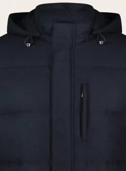 Gevoerde Winterjas Met Capuchon