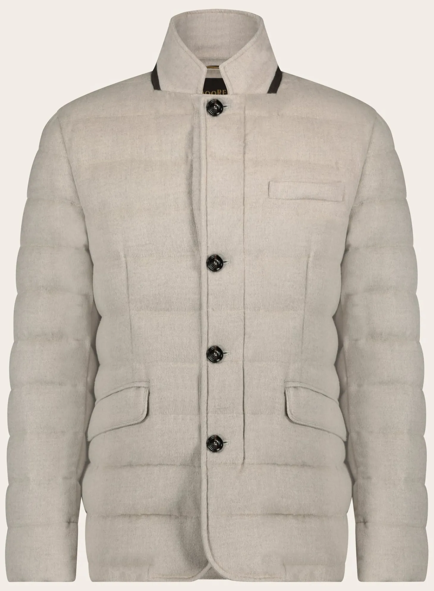 Gewatteerde Jas Van Wol En Cashmere