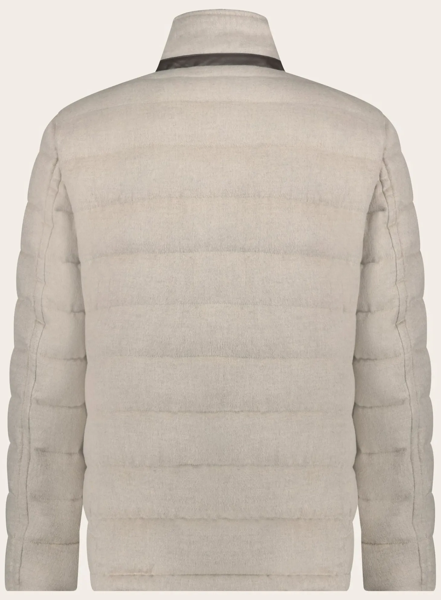Gewatteerde Jas Van Wol En Cashmere