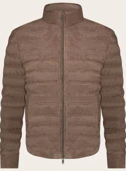 Gewatteerd Mel Jack Van Suede