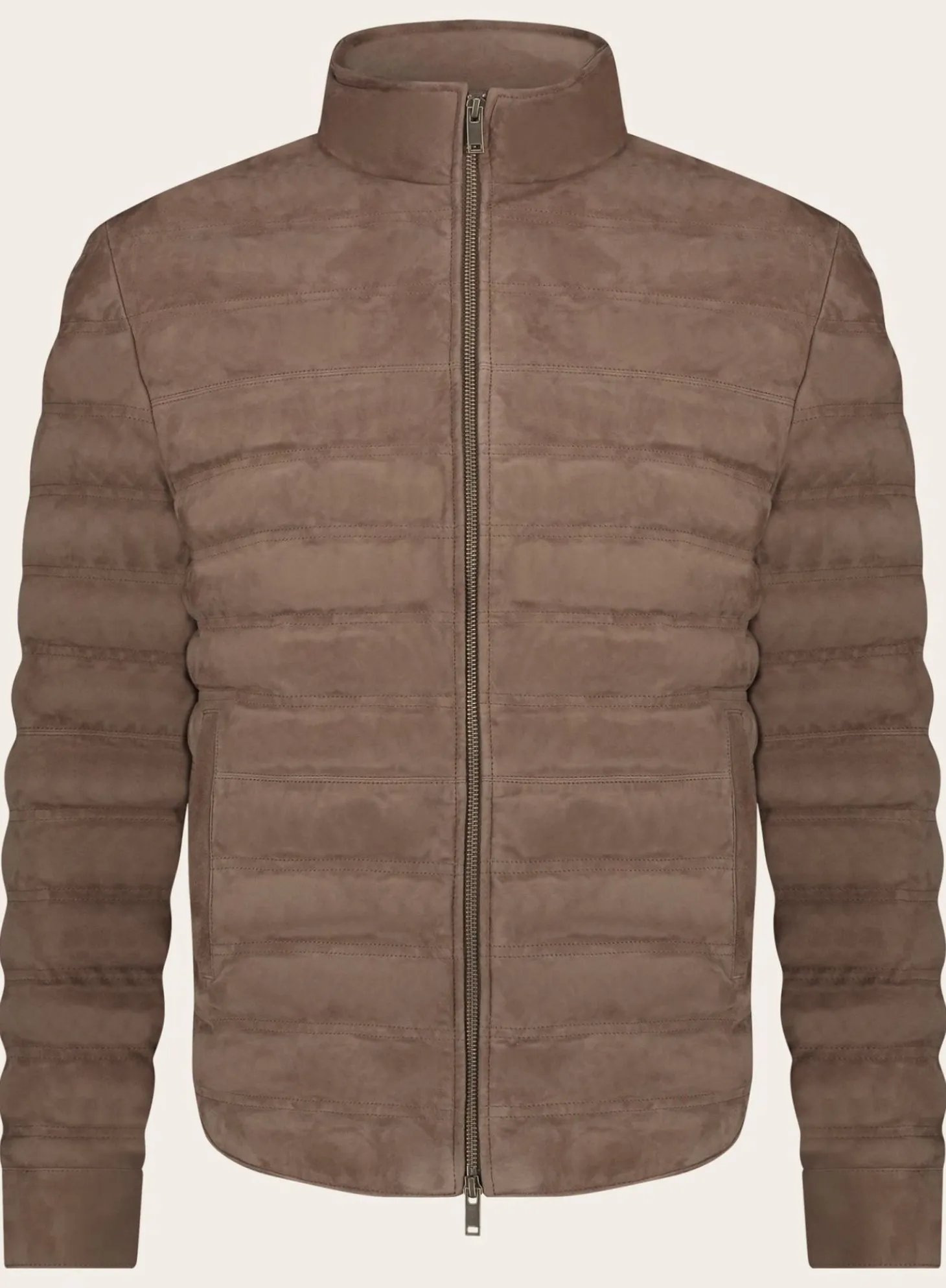 Gewatteerd Mel Jack Van Suede