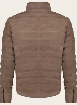 Gewatteerd Mel Jack Van Suede