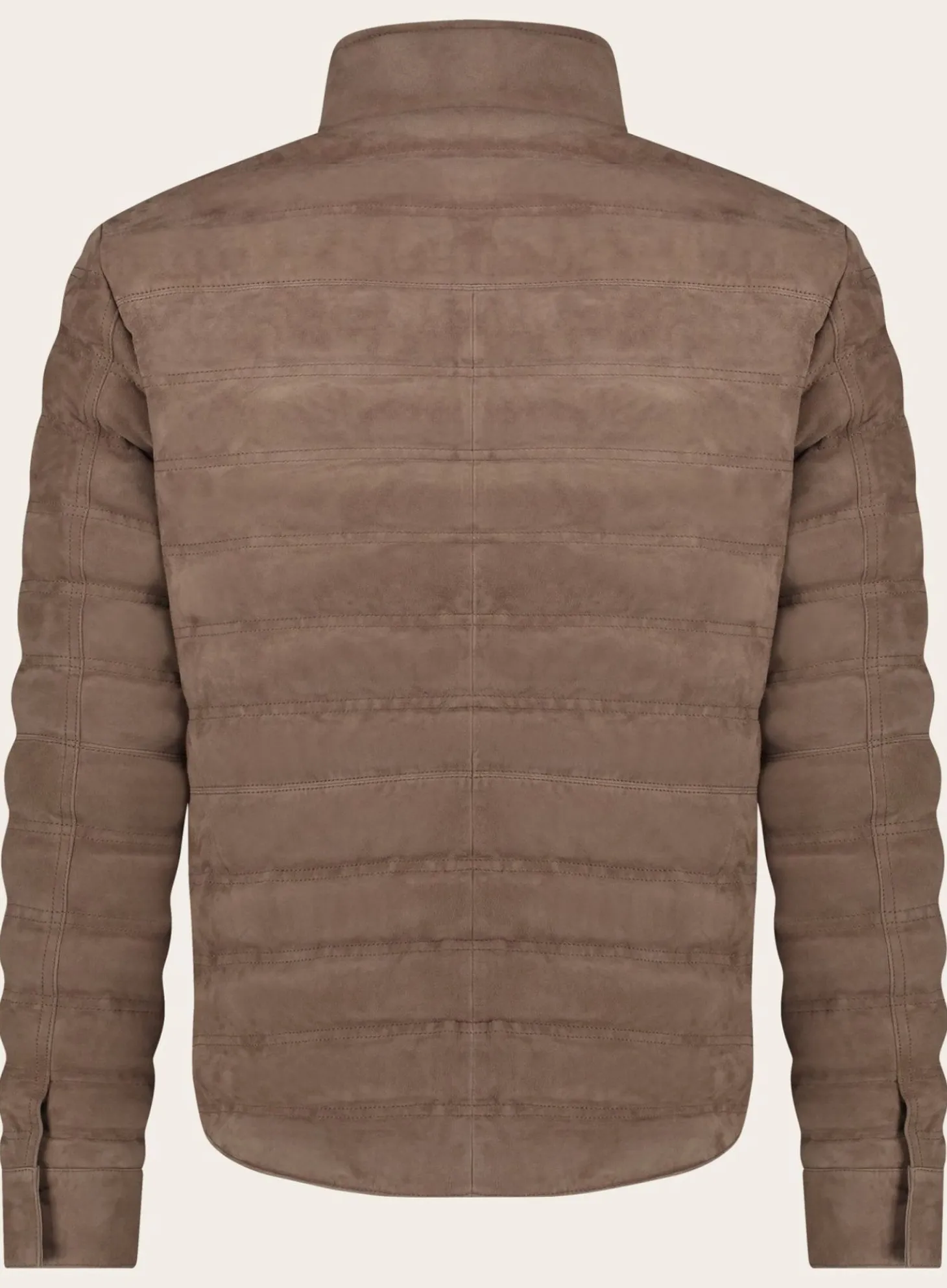Gewatteerd Mel Jack Van Suede