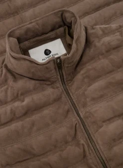 Gewatteerd Mel Jack Van Suede