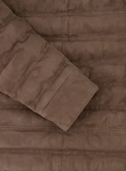 Gewatteerd Mel Jack Van Suede
