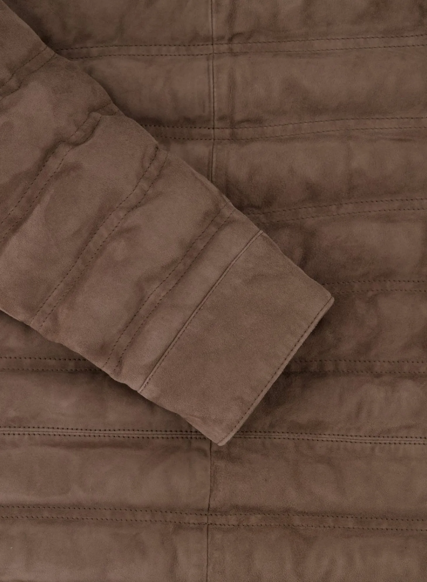 Gewatteerd Mel Jack Van Suede