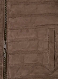 Gewatteerd Mel Jack Van Suede