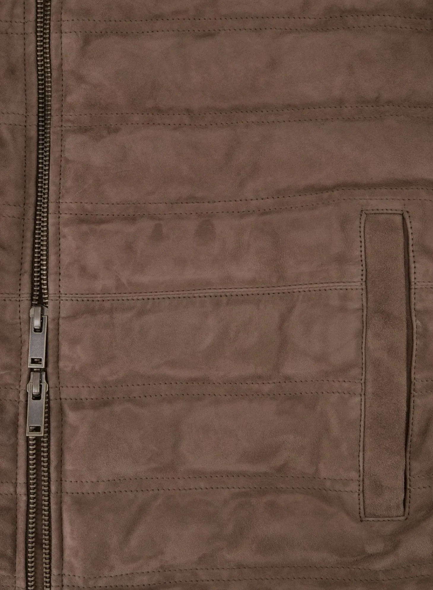 Gewatteerd Mel Jack Van Suede