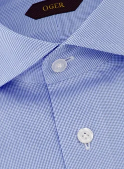 Gingham Shirt Van Katoen