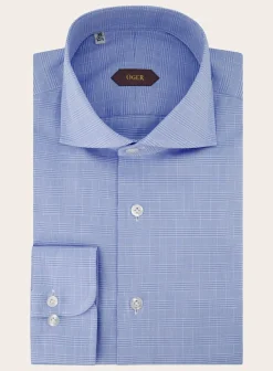 Glencheck Shirt Van Katoen