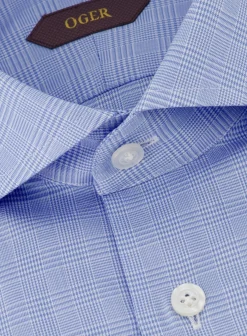 Glencheck Shirt Van Katoen
