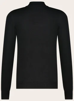 Half-Zip Trui Van Wol