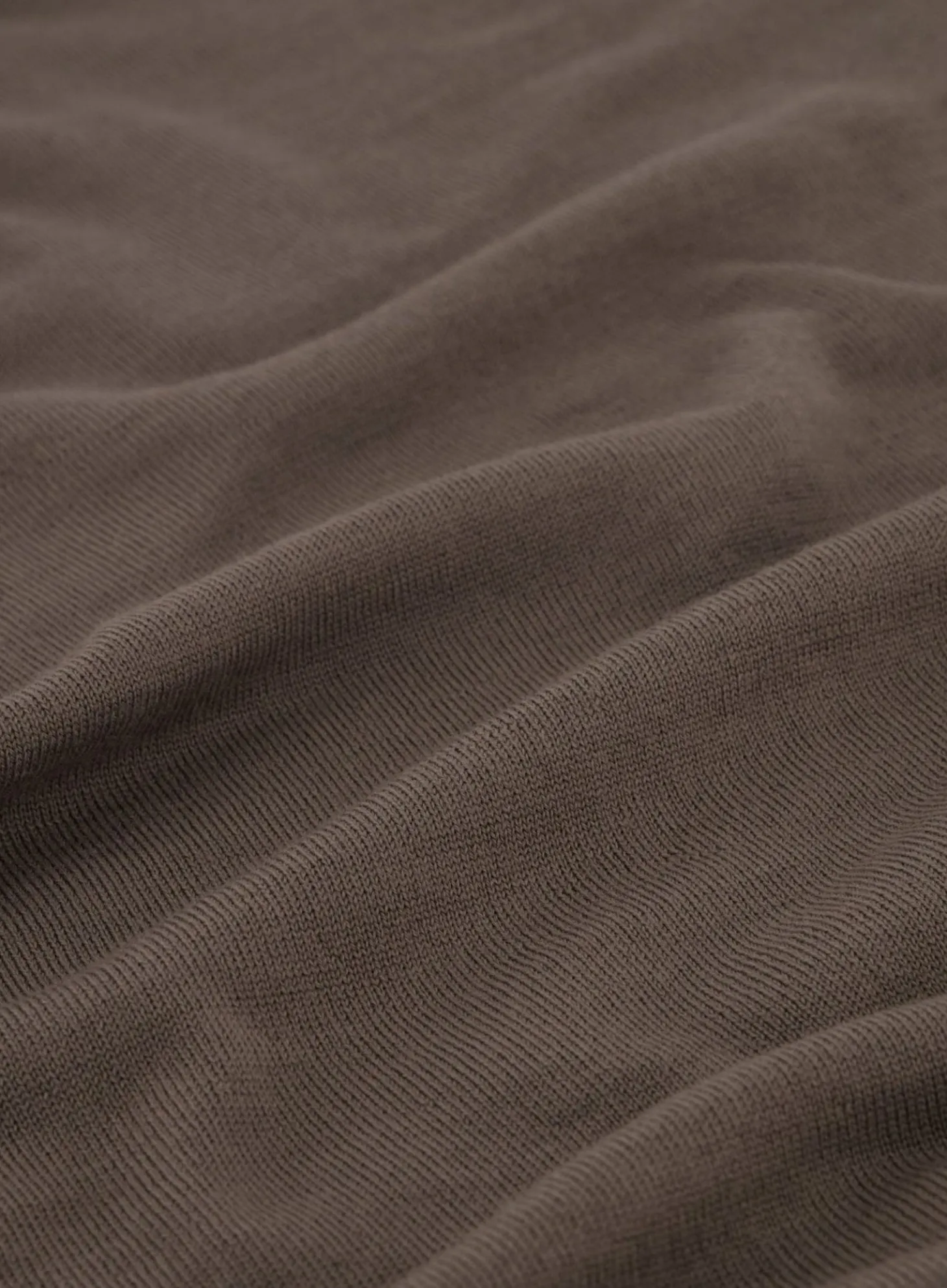 Half-Zip Trui Van Wol