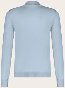 Half-Zip Trui Van Wol